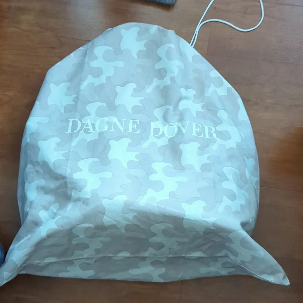 Dagne Dover legend tote coated canvas